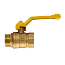 Кран шар. для газа 1/2" г/ш рычаг ОПТИМА ГАЗ_1