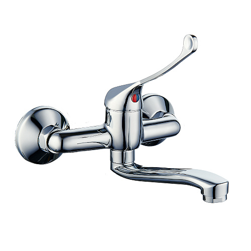 Смеситель ROEGEN RE000A локтевой, 35 мм, пристенный Смеситель ROEGEN RE000A локтевой, 35 мм, пристенный