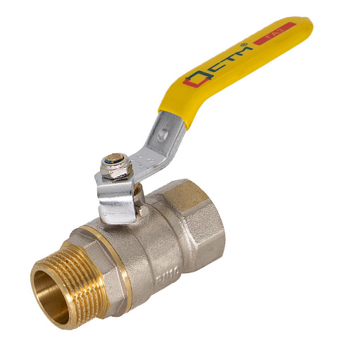 Кран шаровой для газа 1-1/4" г/ш рычаг CTM ГАЗ Кран шаровой для газа 1-1/4" г/ш рычаг CTM ГАЗ