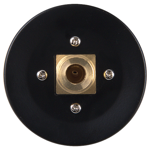 Манометр аксиального подключения 1/4", измерение до 6 бар СТМ