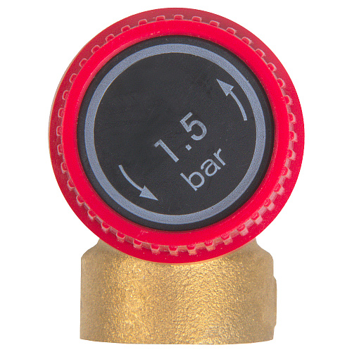 Клапан предохранительный 1/2" г/г 1,5 Бар СТМ ТЕРМО