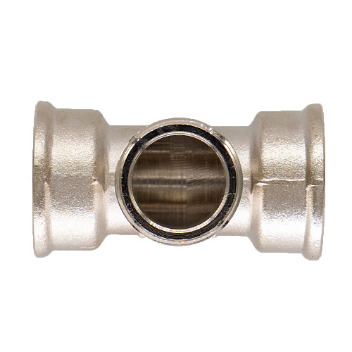 Тройник резьбовой   1/2" г/ш/г CTM