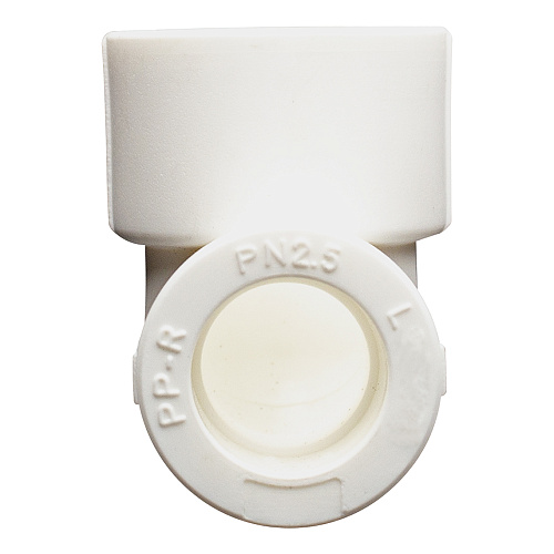 Угольник PP-R перех. 90 град. вн. DN 32х25 СТМ ПЛАСТ Угольник PP-R перех. 90 град. вн. DN 32х25 СТМ ПЛАСТ