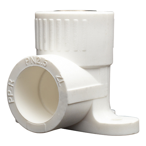 Угольник PP-R комб. с крепл. вн./р. DN 20х1/2" СТМ ПЛАСТ Угольник PP-R комб. с крепл. вн./р. DN 20х1/2" СТМ ПЛАСТ