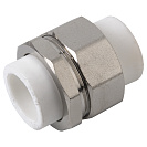 Муфта полипропиленовая PP-R комб. ремонтная DN 32х1" СТМ ПЛАСТ