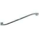 Излив для смесителя плоский S-нос 30 см