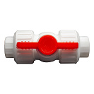 Кран шаровой PP-R для кислот и хол. воды DN 20_3