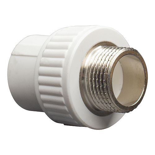 Муфта полипропиленовая PP-R комб. нар./р. DN 32х1" СТМ ПЛАСТ Муфта полипропиленовая PP-R комб. нар./р. DN 32х1" СТМ ПЛАСТ