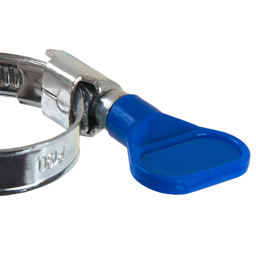 Хомут стальной винтовой с барашком 1-1/2" (19-38мм) 9мм СТМ Хомут стальной винтовой с барашком 1-1/2" (19-38мм) 9мм СТМ