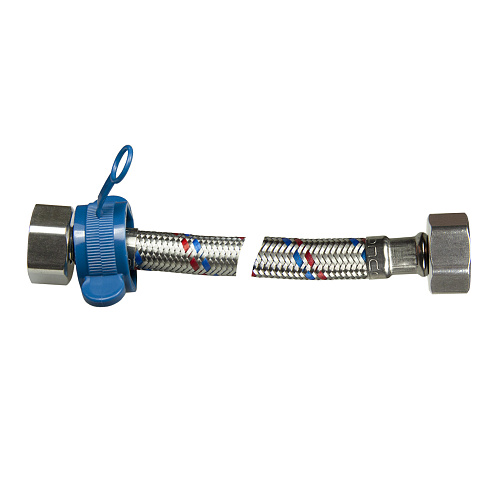 Подводка для воды PEX-сталь 1/2" г/г 60 cм ONDO