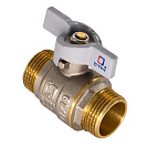 Кран шаровой для воды 1/2" ш/ш бабочка CTM СТАНДАРТ_2