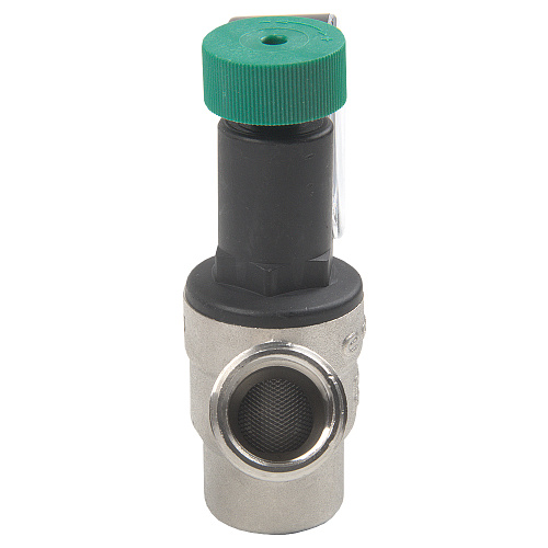 Редуктор давления поршневой 1/2" с манометром ONDO