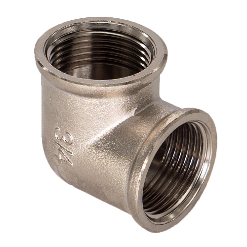 Уголок латунный 1-1/2" г/г CTM