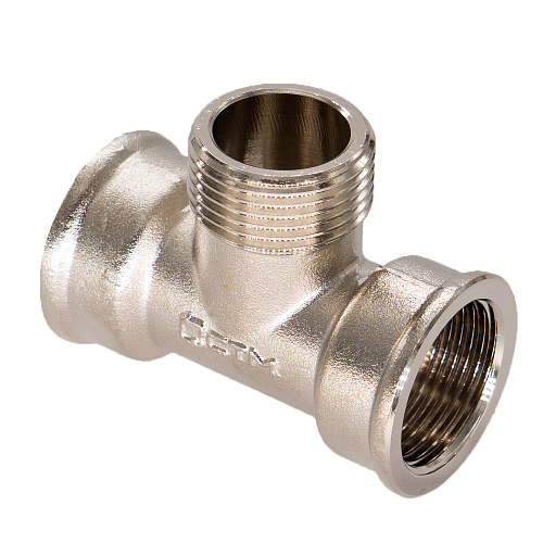 Тройник резьбовой   3/4" г/ш/г CTM