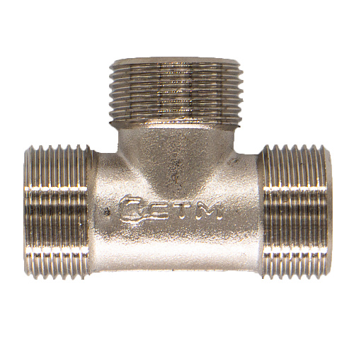 Тройник резьбовой  1" ш/ш/ш CTM