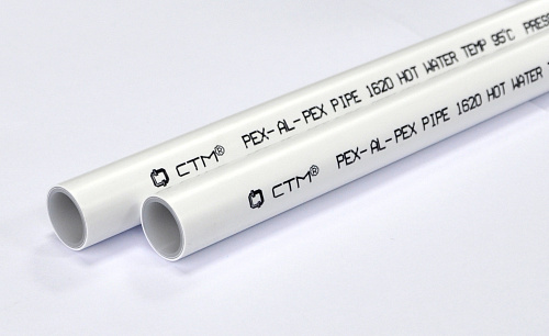 Труба металлопластиковая 20х2 (уценка) CTM (бухта 100м)