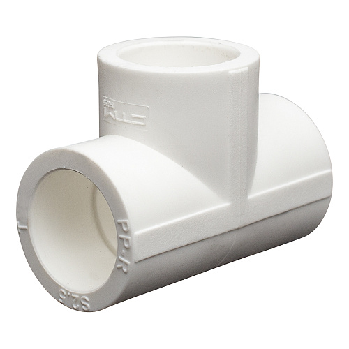 Тройник PP-R DN 20 СТМ ПЛАСТ Тройник PP-R DN 20 СТМ ПЛАСТ