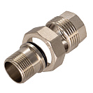 Соединитель с накид. гайкой прямой 1/2" г/ш CTM_3