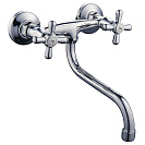 Смеситель ROEGEN RP020A для кухни,  1/2" м/к,  пристенный