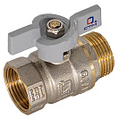 Кран шаровой для воды 3/4" г/ш бабочка CTM СТАНДАРТ_1