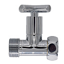 Вентиль прямой 1/2"х1/2" г/ш ручка-крест для п/с хром СТМ ТЕРМО_1