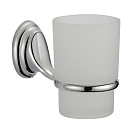 Стакан стеклянный с настенным держателем