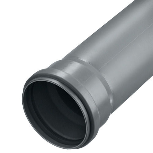 Труба канализационная DN 110х2,2, L=2000мм Труба канализационная DN 110х2,2, L=2000мм