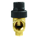 Редуктор давления поршневой мини 1/2" 1-6 Бар ОПТИМА_2