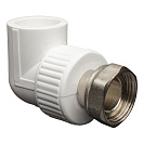 Угольник PP-R комб. с нак.гайкой вн./р. DN 20х1/2" СТМ ПЛАСТ_2