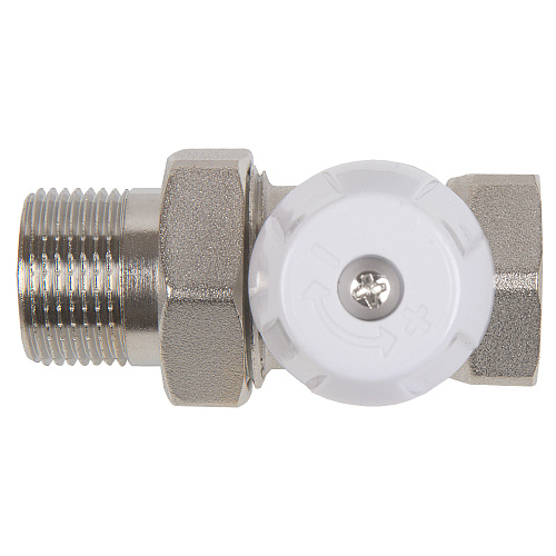 Регулирующий клапан для радиатора ручной прямой  3/4" СТМ ТЕРМО