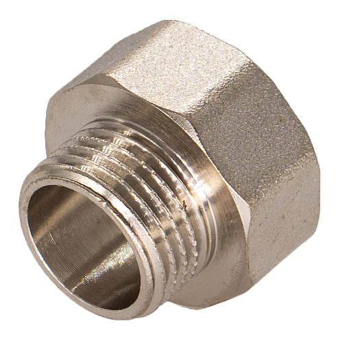 Переходник латунный резьбовой 2"х1-1/4" г/ш СТМ