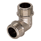 Уголок латунный с ограничителем 1" ш/ш CTM