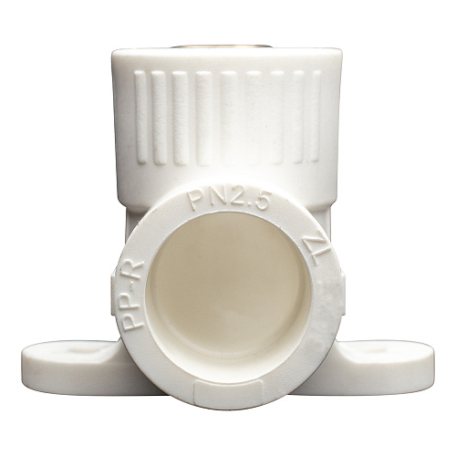 Угольник PP-R комб. с крепл. вн./р. DN 20х1/2" СТМ ПЛАСТ Угольник PP-R комб. с крепл. вн./р. DN 20х1/2" СТМ ПЛАСТ