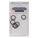Уплотнительное кольцо D20 резина (для обжимных фитингов) (6шт) СТМ_1