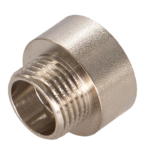 Переходник латунный резьбовой круглый 1"х3/4" г/ш CTM