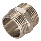 Ниппель латунный 3/4" ш/ш CTM