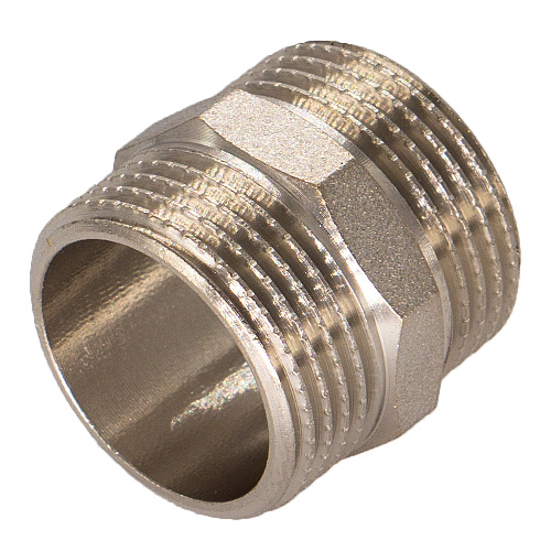 Ниппель латунный 3/4" ш/ш CTM