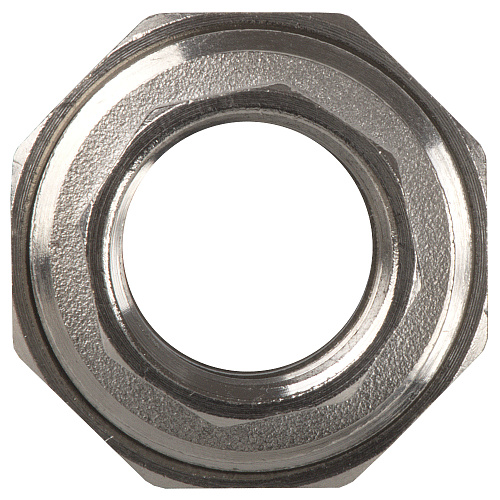 Муфта латунная резьбовая разъемная с накидной гайкой 1-1/4" г/г CTM