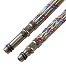 Подводка д/смес. PEX-сталь 1/2"xM10x60 см ONDO (пара)_1