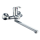 Смеситель ROEGEN RC100C для ванны,  35 мм,  со встроенным дивертором