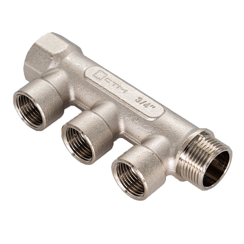 Коллектор 3 выхода (внутренняя резьба) 1"х1/2" СТМ Коллектор 3 выхода (внутренняя резьба) 1"х1/2" СТМ