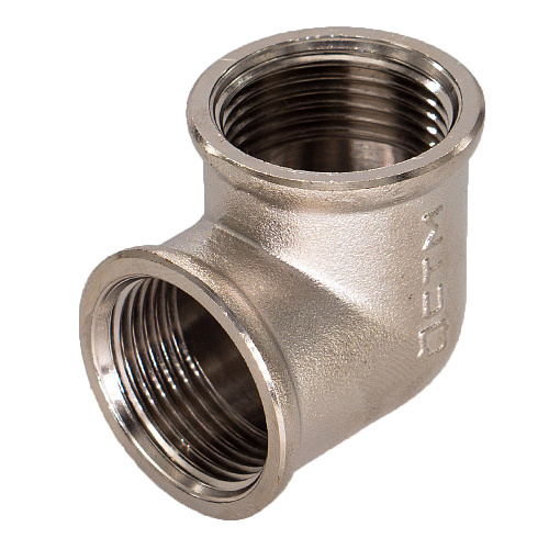 Уголок латунный 1-1/2" г/г CTM