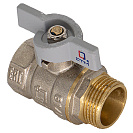 Кран шаровой для воды 3/4" г/ш бабочка CTM СТАНДАРТ_3