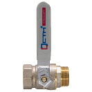 Кран шаровой для воды 2" г/ш рычаг CTM СТАНДАРТ_4