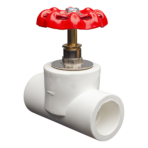 Вентиль PP-R DN 32 СТМ ПЛАСТ