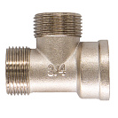 Тройник резьбовой   3/4" г/ш/ш CTM_1