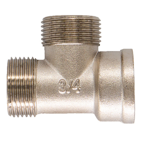 Тройник резьбовой   3/4" г/ш/ш CTM Тройник резьбовой   3/4" г/ш/ш CTM
