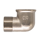 Уголок латунный   3/4" г/ш CTM_1