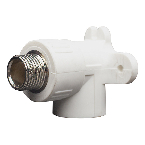 Угольник PP-R комб. с крепл. нар./р. DN 25х1/2" СТМ ПЛАСТ