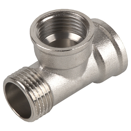 Тройник резьбовой   3/4" г/г/ш CTM